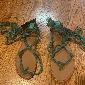 Forever 21 Gladiator Sandals.